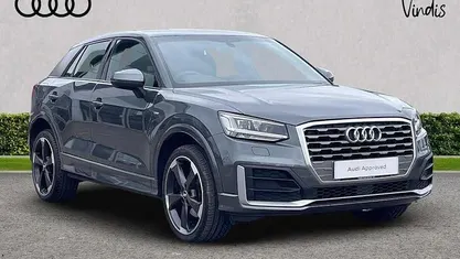 Grey Used 2018 Audi Q2 S-Line SUV | £14,200 (Good price)