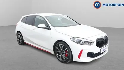 Used BMW 128 265 HP (194 kW) 2021 White Hatchback