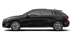 Black Used 2024 Audi A3 Sportback S-Line Hatchback | £21,822 (Fair price)