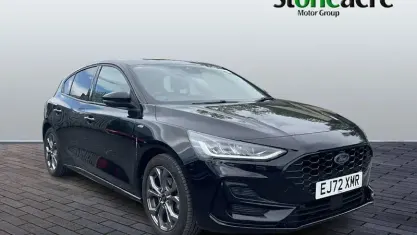 Used Ford Focus ST-Line 125 HP (91 kW) 2022 Black Hatchback