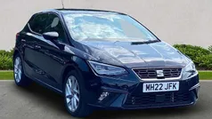 Blue Used 2022 Seat Ibiza FR Hatchback | £14,270 (Fair price)