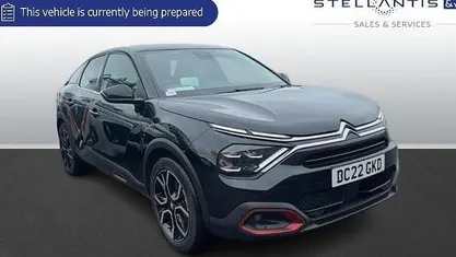 Used Citroën e-C4 Shine 100 kW (136 HP) 2021 Hatchback