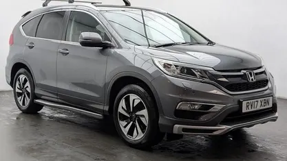 Used Honda CR-V EX 155 HP (114 kW) 2017 Grey SUV