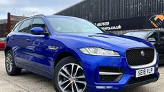 Used 2020 Jaguar F-Pace R-Sport SUV | £14,700 (Super price)
