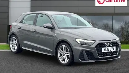 Used Audi A1 Sportback S-Line 150 HP (110 kW) 2019 Grey Hatchback