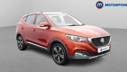 Używany MG ZS Exclusive 111 KM (81 kW) 2019 Pomarańczowy SUV