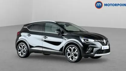 Used Renault Captur Techno 91 HP (66 kW) 2024 Black SUV