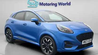 Used Ford Puma ST-Line X 125 HP (91 kW) 2023 Blue SUV
