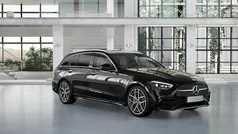 Used 2024 Mercedes C300 AMG Line Premium Estate | £48,185 (Fair price)