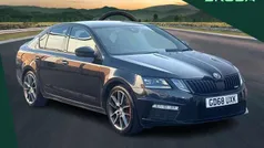 Black Used 2018 Skoda Octavia vRS Hatchback | £13,995 (Fair price)