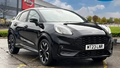 Used Ford Puma ST-Line X 125 HP (91 kW) 2023 Black SUV