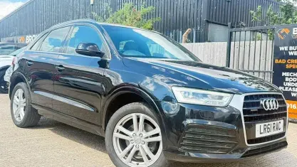 Used Audi Q3 S-Line 150 HP (110 kW) 2015 Black SUV