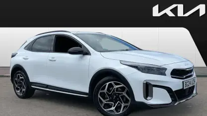 Used Kia XCeed GT-Line 160 HP (117 kW) 2024 White SUV