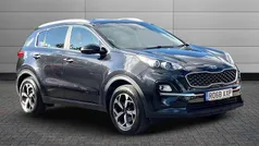 Black Used 2018 Kia Sportage 2 SUV | £11,240 (Fair price)