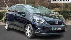 Black Used 2021 Honda Jazz Hybrid Hatchback | £14,000 (Good price)