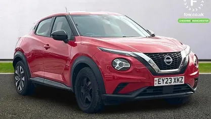 Used Nissan Juke Acenta 114 HP (83 kW) 2023 SUV