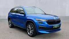 Blue Used 2023 Skoda Kodiaq SportLine SUV | £32,690 (Fair price)