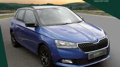 Blue Used 2021 Skoda Fabia Colour Edition Hatchback | £11,995 (Fair price)