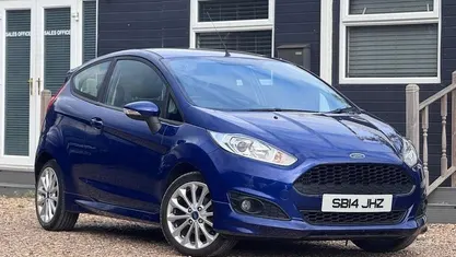 Used 2015 Ford Fiesta Zetec Hatchback | £3,788 (Good price)