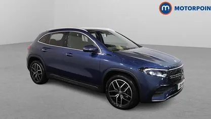 Used 2023 Mercedes EQA350 AMG Line Premium SUV | £23,999 (Fair price)