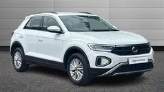 White Used 2023 VW T-Roc Life SUV | £19,790 (Fair price)