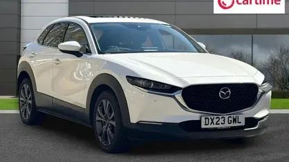 Used Mazda CX-30 Inclusive 186 HP (136 kW) 2023 White SUV