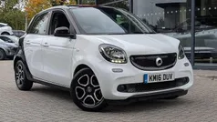 White Used 2016 Smart ForFour Prime Hatchback | £4,590 (Good price)