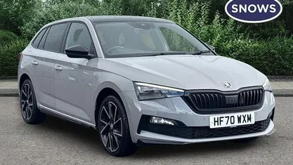 Used Skoda Scala Monte Carlo 150 HP (110 kW) 2023 Hatchback