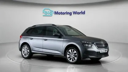 Used Skoda Kamiq SE Drive 95 HP (69 kW) 2023 Grey SUV