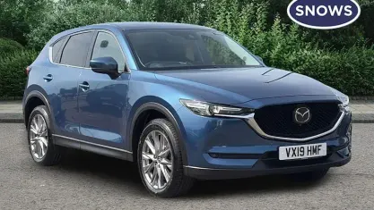 Used Mazda CX-5 Inclusive 150 HP (110 kW) 2019 Blue SUV