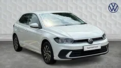 White Used 2022 VW Polo Life Hatchback | £17,200 (Fair price)