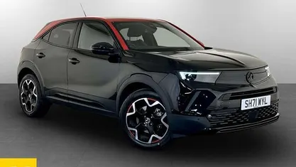 Used Vauxhall Mokka SRi 100 kW (136 HP) 2021 Black SUV