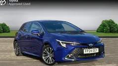 Juniper blue Used 2024 Toyota Corolla Design Hatchback | £23,844 (Fair price)
