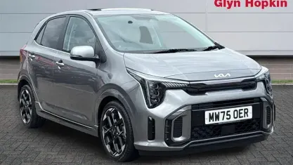 Używany Kia Picanto GT-Line S 69 KM (50 kW) 2025 Szary Hatchback