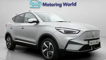 Used MG ZS Trophy Connect 114 kW (156 HP) 2022 SUV