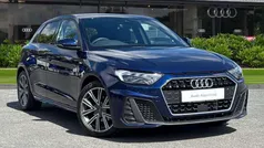 Blue Used 2024 Audi A1 S-Line Hatchback | £22,495 (Fair price)