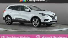 White Used 2022 Renault Kadjar Techno SUV | £15,697 (Fair price)