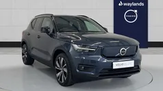 Blue Used 2022 Volvo XC40 Pro SUV | £30,801 (Fair price)