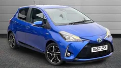 Used 2017 Toyota Yaris Hybrid Design Hatchback | £12,000 (Fair price)