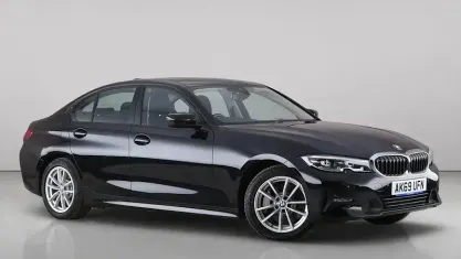Used BMW 330e 292 HP (214 kW) 2020 Black Sedan