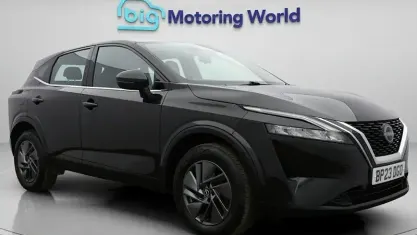 Used Nissan Qashqai Acenta Premium 140 HP (102 kW) 2023 Black SUV