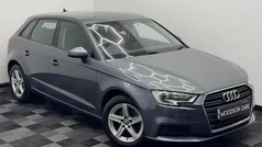 Grey Used 2019 Audi A3 Sportback Comfort Hatchback | £11,000 (Fair price)