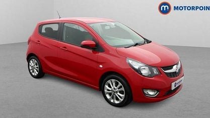 Usado Vauxhall Viva 73 HP (53 kW) 2018 Vermelho Citadino