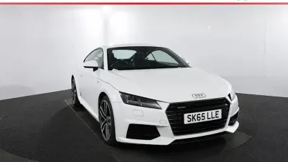 Used Audi TT S-Line 230 HP (169 kW) 2018 Coupe