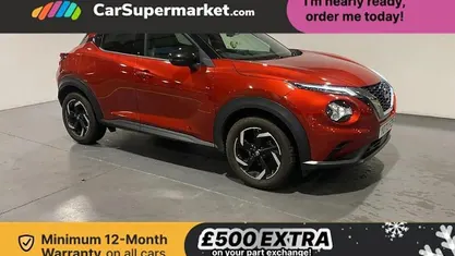 Used 2023 Nissan Juke N-Connecta SUV | £13,197 (Fair price)