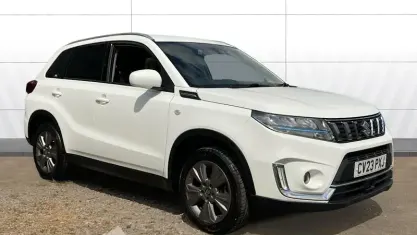 Used Suzuki Vitara SZ-T 129 HP (94 kW) 2023 White SUV