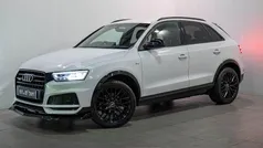 Used 2017 Audi Q3 Black Edition SUV | £13,910 (Fair price)