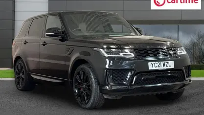 Used Land Rover Range Rover Sport HSE Dynamic 404 HP (297 kW) 2021 Black SUV