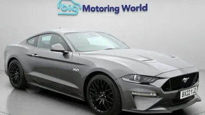 Used Ford Mustang GT Fastback 450 HP (330 kW) 2022 Grey Coupe