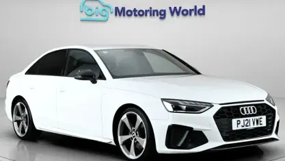 Used Audi A4 Black Edition 150 HP (110 kW) 2025 Sedan